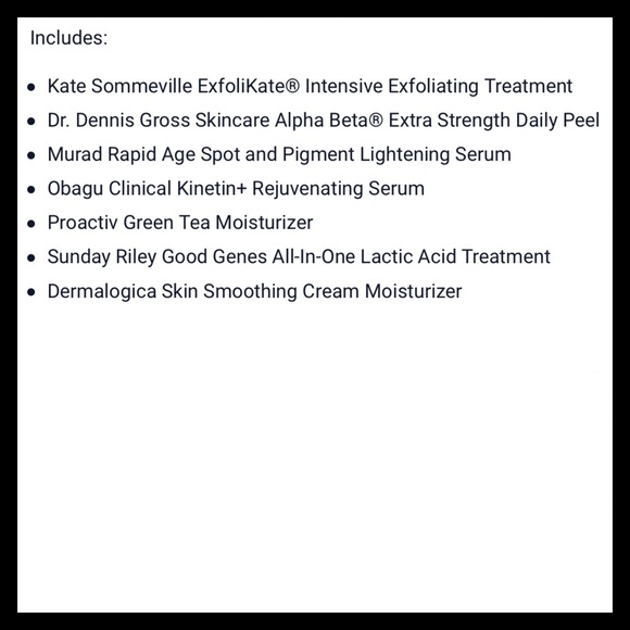 Sephora Favorites Skin Experts 7 Skincare Products - Picture 4 of 4